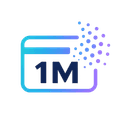 Churn to 1M logo